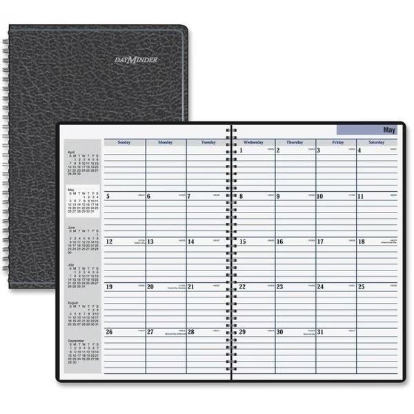 At A Glance AAGAY200 8 x 12 in. Monthly Academic Planner - Black, At-A-Glance, Mfr#: AAGAY200